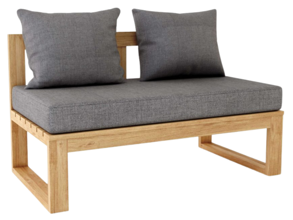 Straight Modular Deep Seating