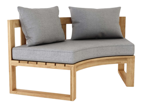 Circular Modular Deep Seating