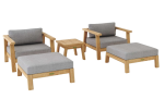 SET-323 5-pc Palermo Deep Seating