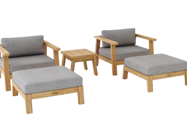 SET-323 5-pc Palermo Deep Seating