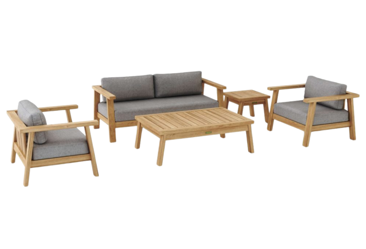 SET-322 5-pc Palermo Deep Seating