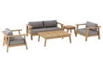 SET-322 5-pc Palermo Deep Seating