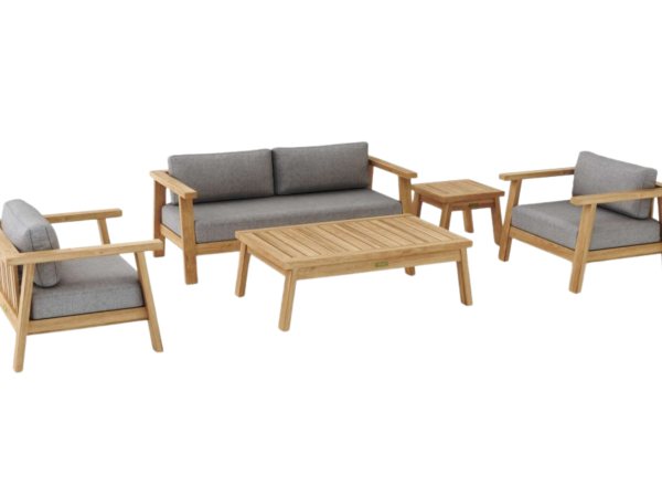 SET-322 5-pc Palermo Deep Seating