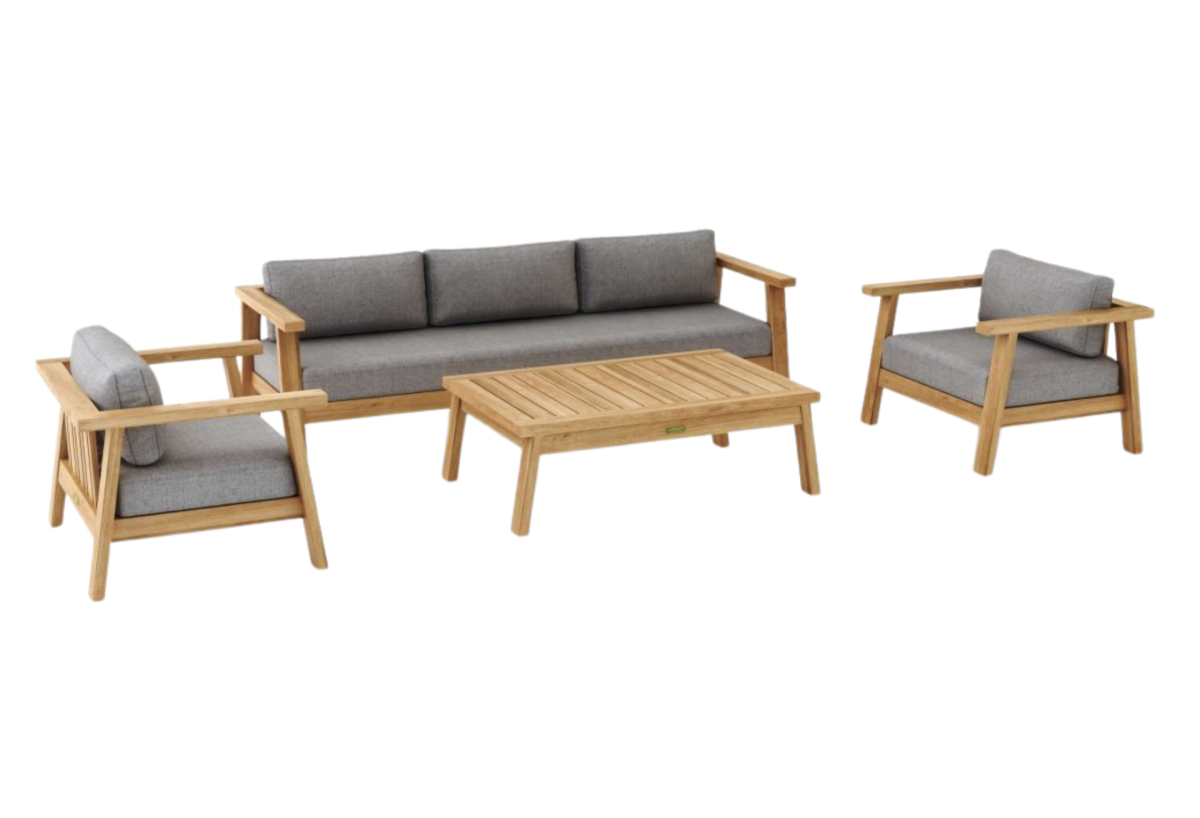 SET-321 4-pc Palermo Deep Seating
