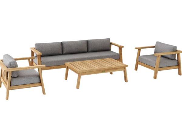 SET-321 4-pc Palermo Deep Seating