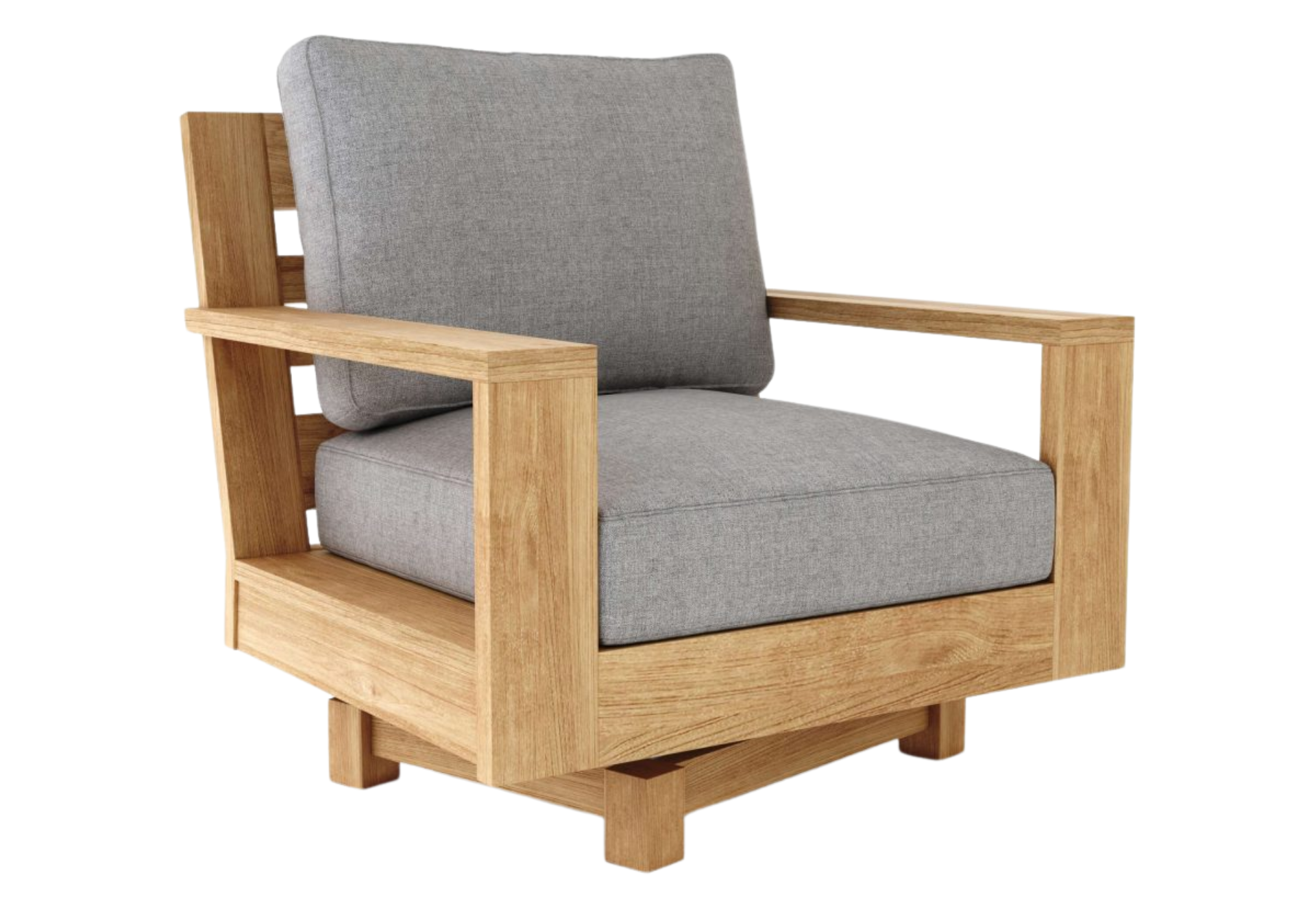 Madera Swivel Armchair