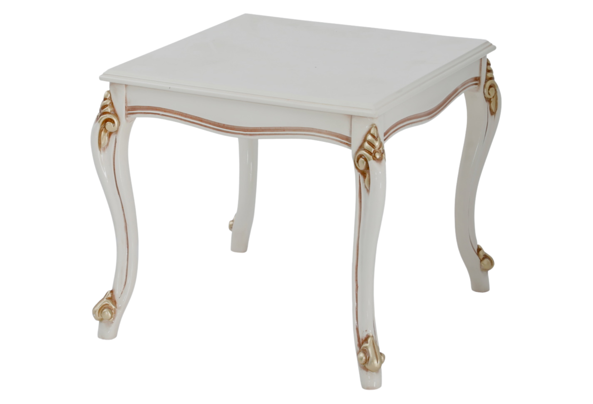 Buse End Table Cream