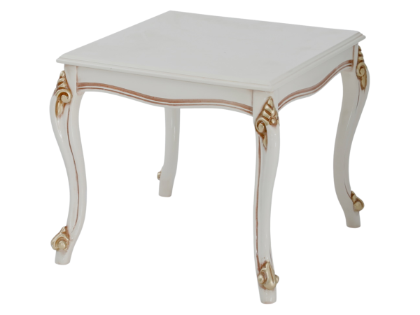 Buse End Table Cream