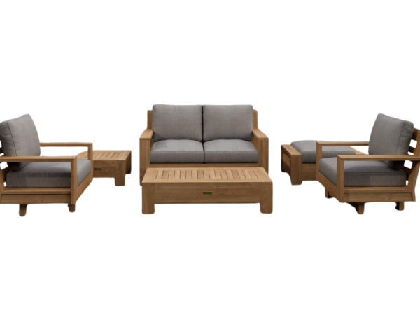 SET-525 6-pc Madera Deep Seating