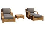 SET-524 5-pc Madera Deep Seating