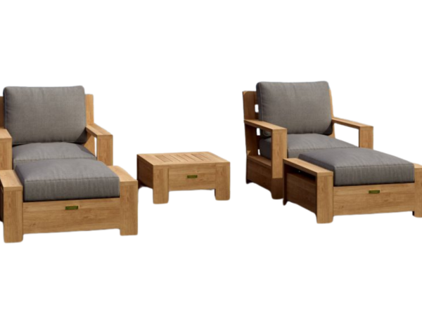 SET-524 5-pc Madera Deep Seating