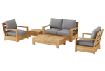 SET-522 5-pc Madera Deep Seating