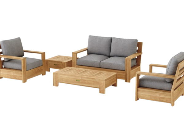 SET-522 5-pc Madera Deep Seating