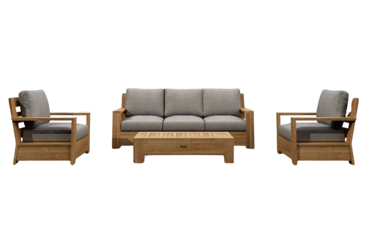 SET-521 4-pc Madera Deep Seating
