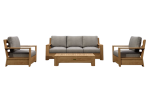 SET-521 4-pc Madera Deep Seating