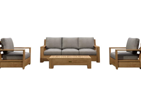 SET-521 4-pc Madera Deep Seating