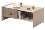 Urla Rectangle Coffee Table Only Cream