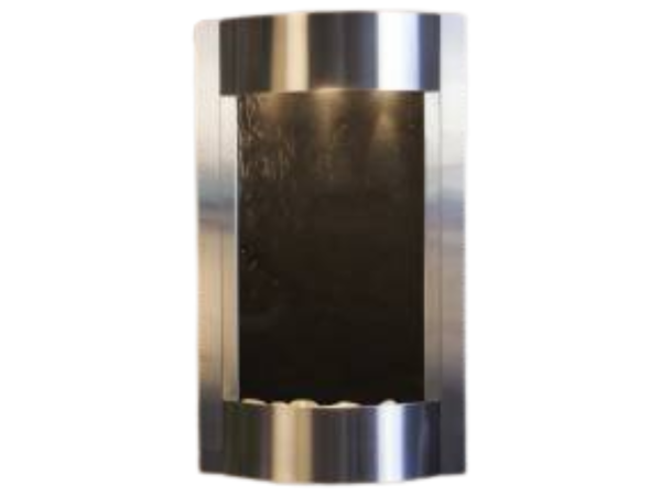 Serene Waters-Stainless Steel-Black-Featherstone