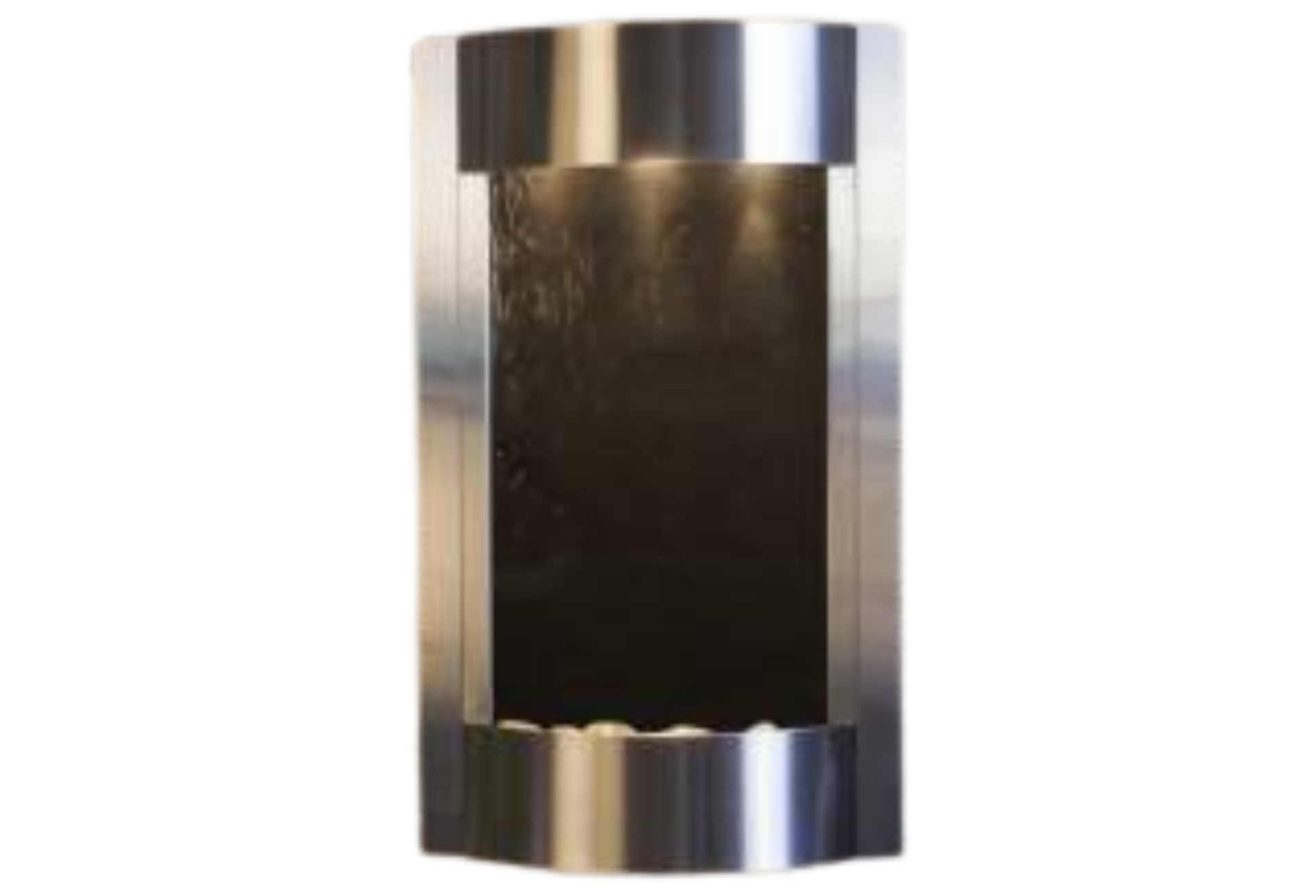 Serene Waters-Stainless Steel-Black-Featherstone