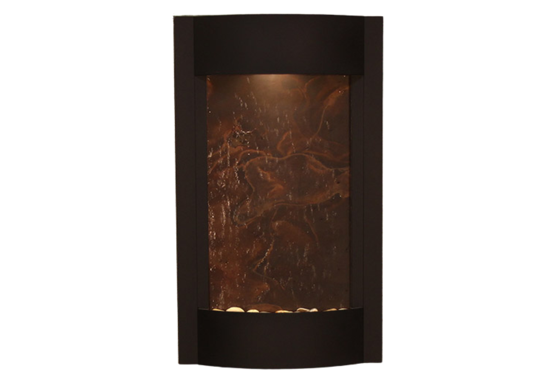 Serene Waters-Textured Black-Multi-Color-Featherstone