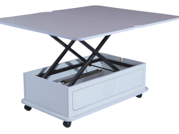 Rio Smart Coffee Table White