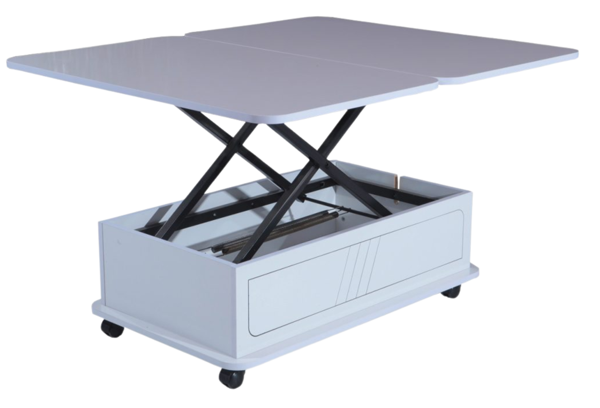 Rio Smart Coffee Table White