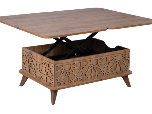 Rio Smart Coffee Table Walnut