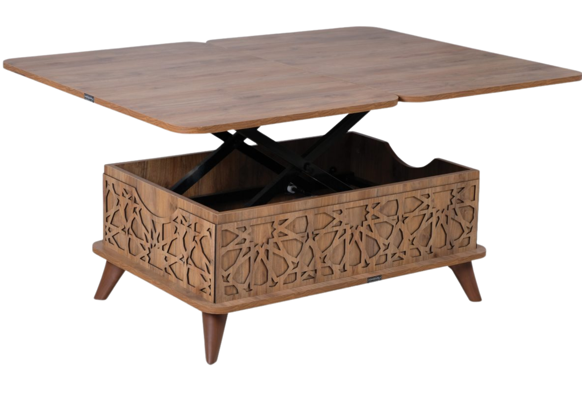 Rio Smart Coffee Table Walnut