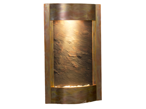 Serene Waters-Rustic Copper-Multi-Color-Featherstone