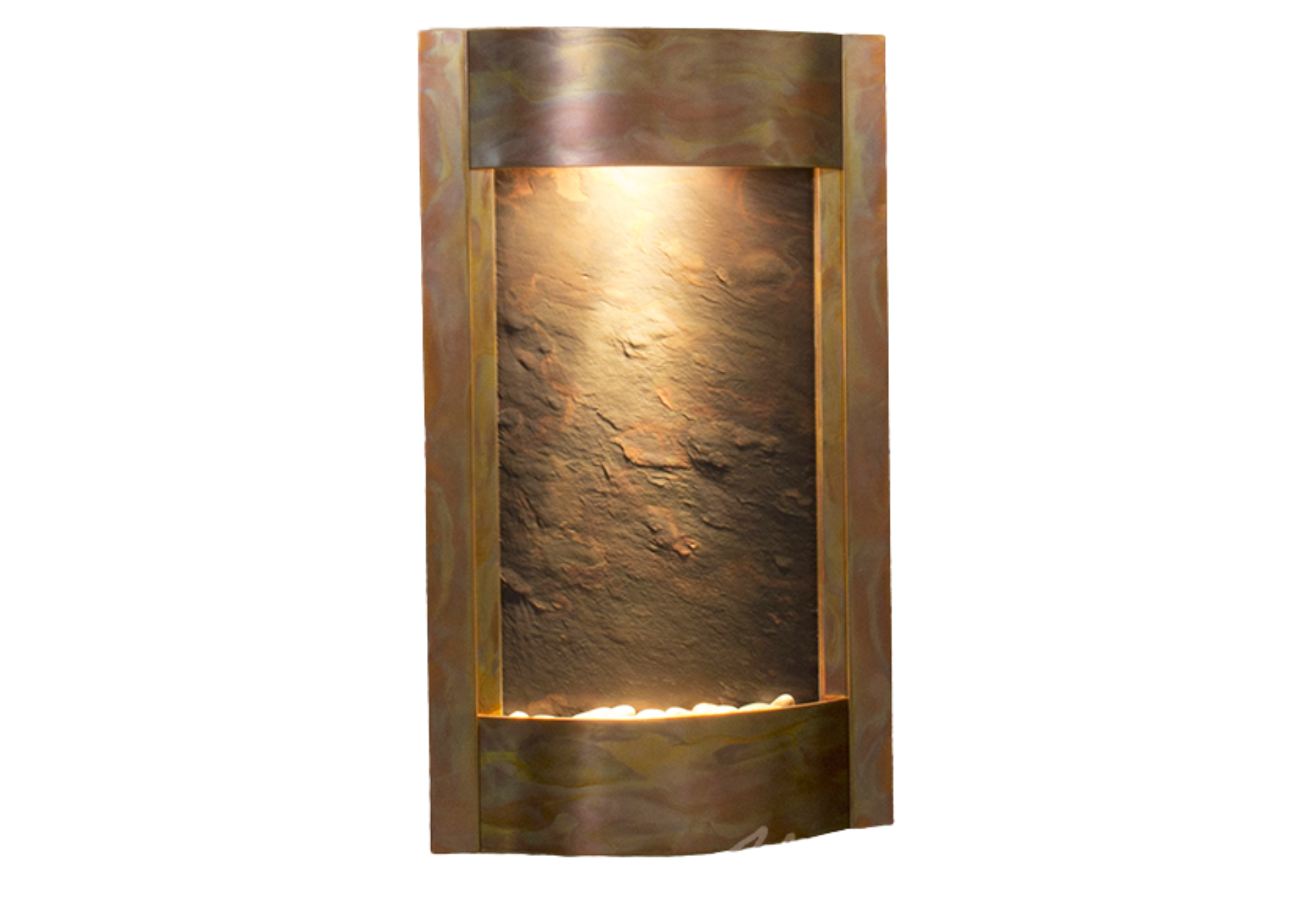 Serene Waters-Rustic Copper-Multi-Color-Featherstone