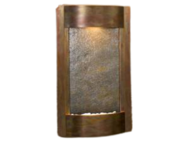Serene Waters-Rustic Copper-Green-Featherstone
