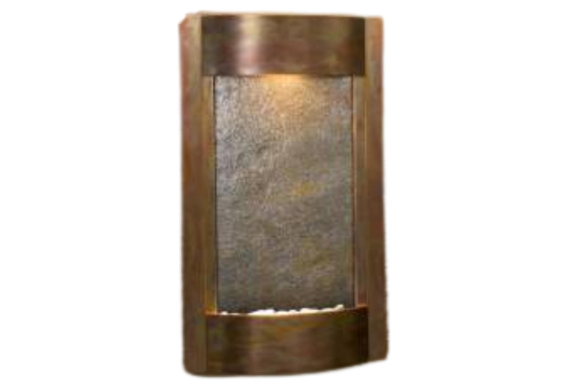 Serene Waters-Rustic Copper-Green-Featherstone