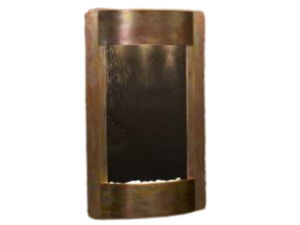 Serene Waters-Rustic Copper-Black-Featherstone