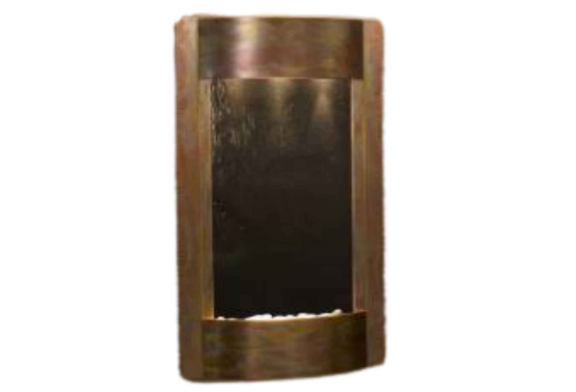 Serene Waters-Rustic Copper-Black-Featherstone