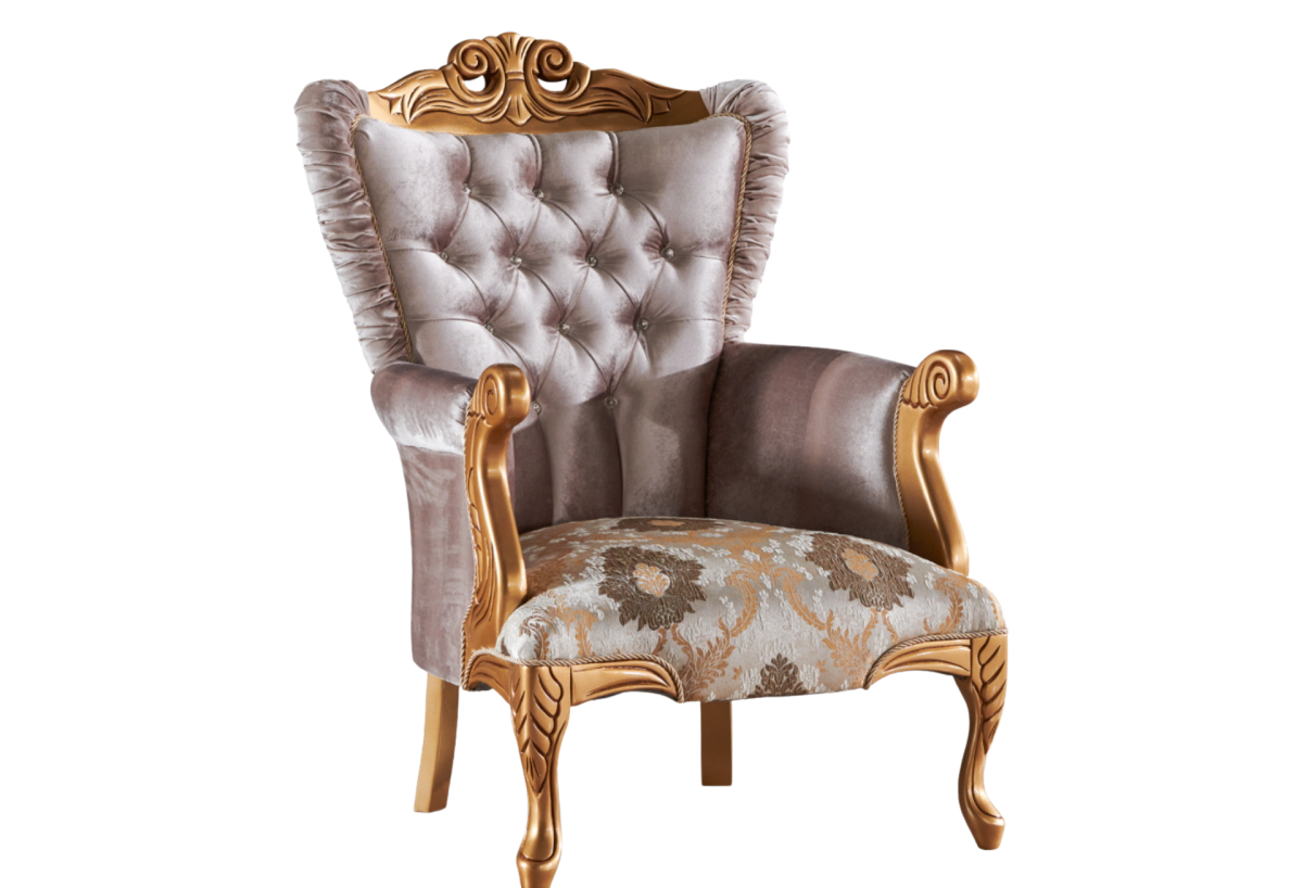 Sultan Traditional Chair Cream