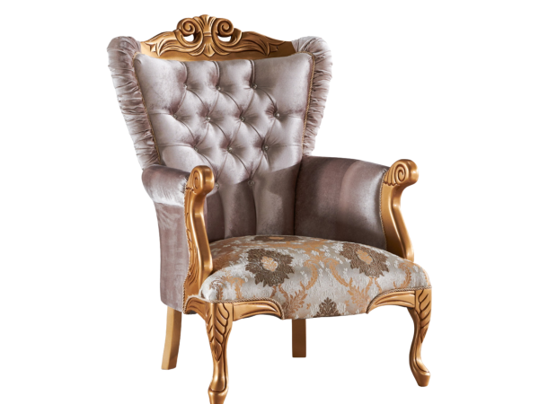 Sultan Traditional Chair Cream