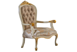 Kardelen Traditional Chair Cream