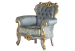 Buse Traditional Living Room Chair | Light Green