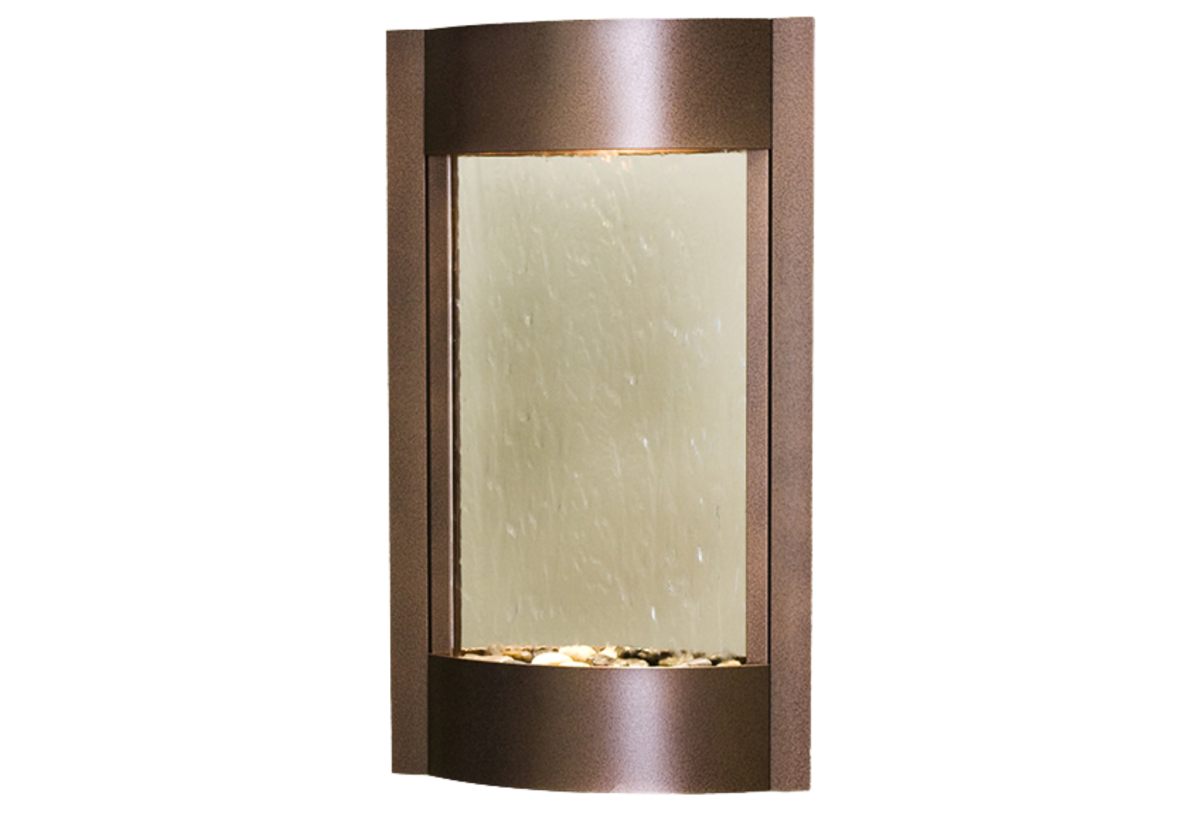 Serene Waters-Copper Vein-Silver-Mirror