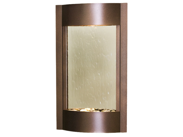 Serene Waters-Copper Vein-Silver-Mirror