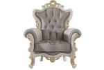 Kelebek Traditional Living Room Chair Vizon