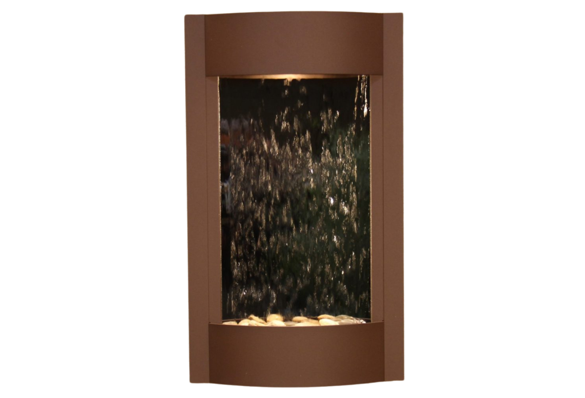 Serene Waters-Woodland Brown-Silver-Mirror