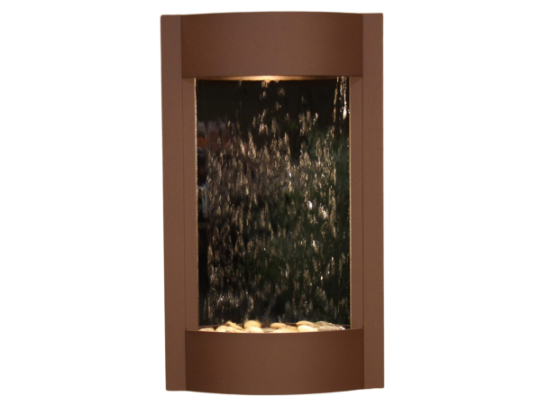 Serene Waters-Woodland Brown-Silver-Mirror