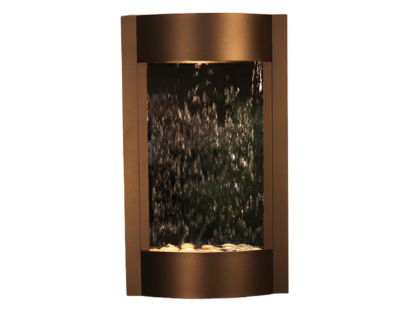 Serene Waters-Antique Bronze-Silver-Mirror