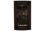 Serene Waters-Textured Black-Silver-Mirror