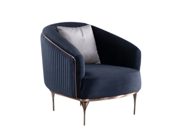 Pandora Living Room Armchair | Anthracite