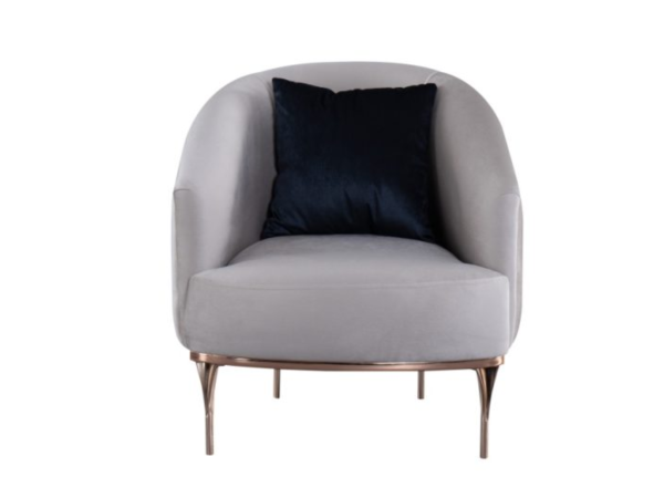 Pandora Living Room Armchair Cream
