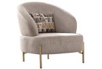 Urla Living Room Armchair – Cream