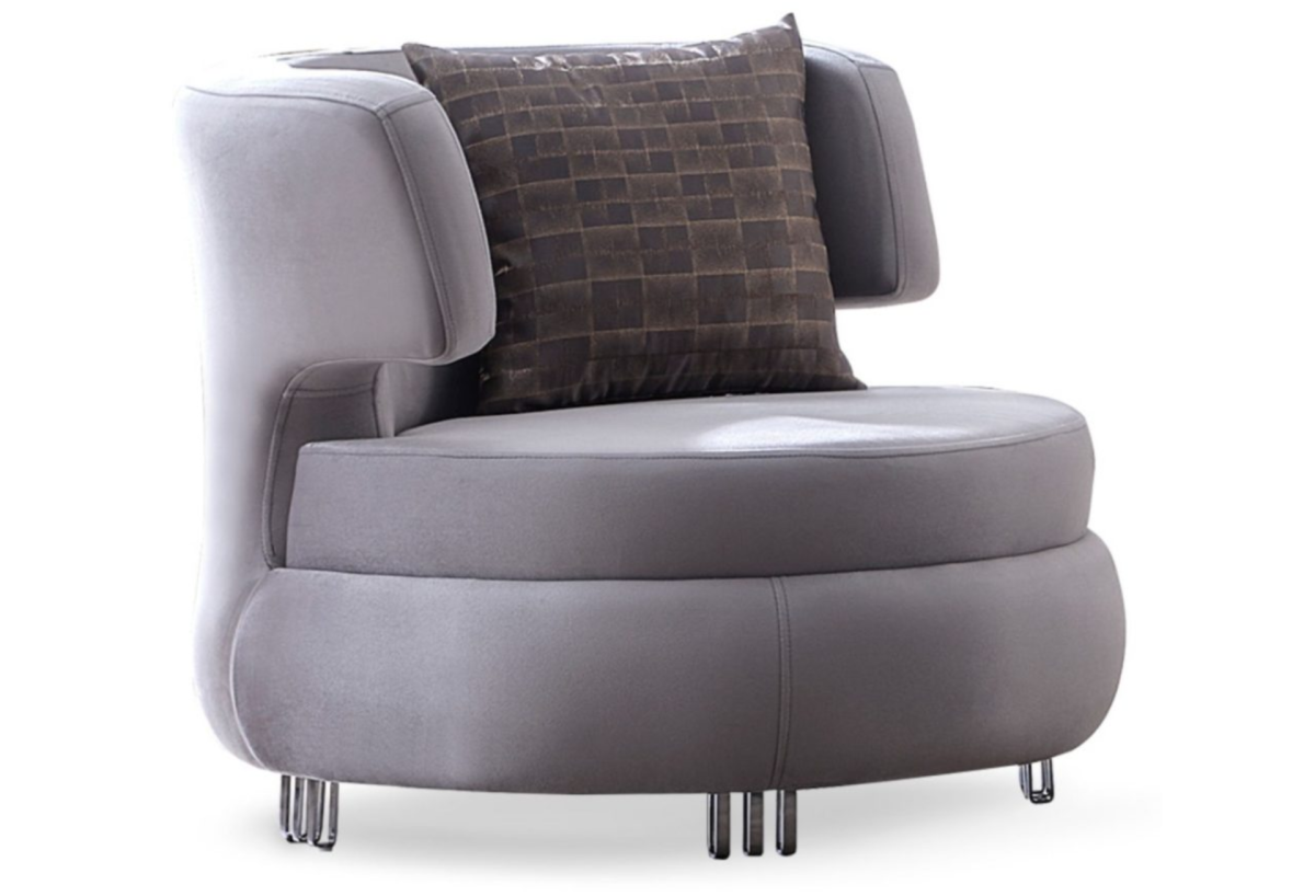 Kapadokya Living Room Armchair | Gray