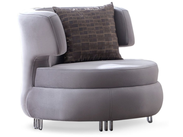 Kapadokya Living Room Armchair | Gray